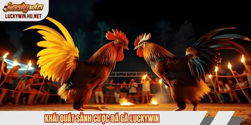 Khái quát sảnh cược đá gà Luckywin