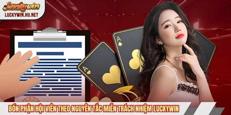Miễn trách nhiệm Luckywin bổn phận